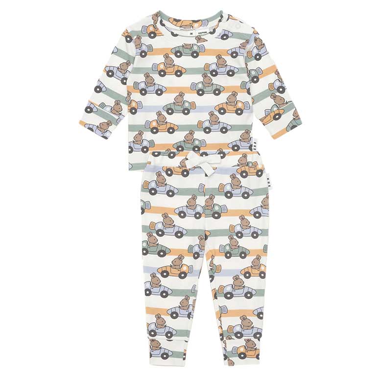 Huxbaby Carrot Car Sleep Set 1-2Y